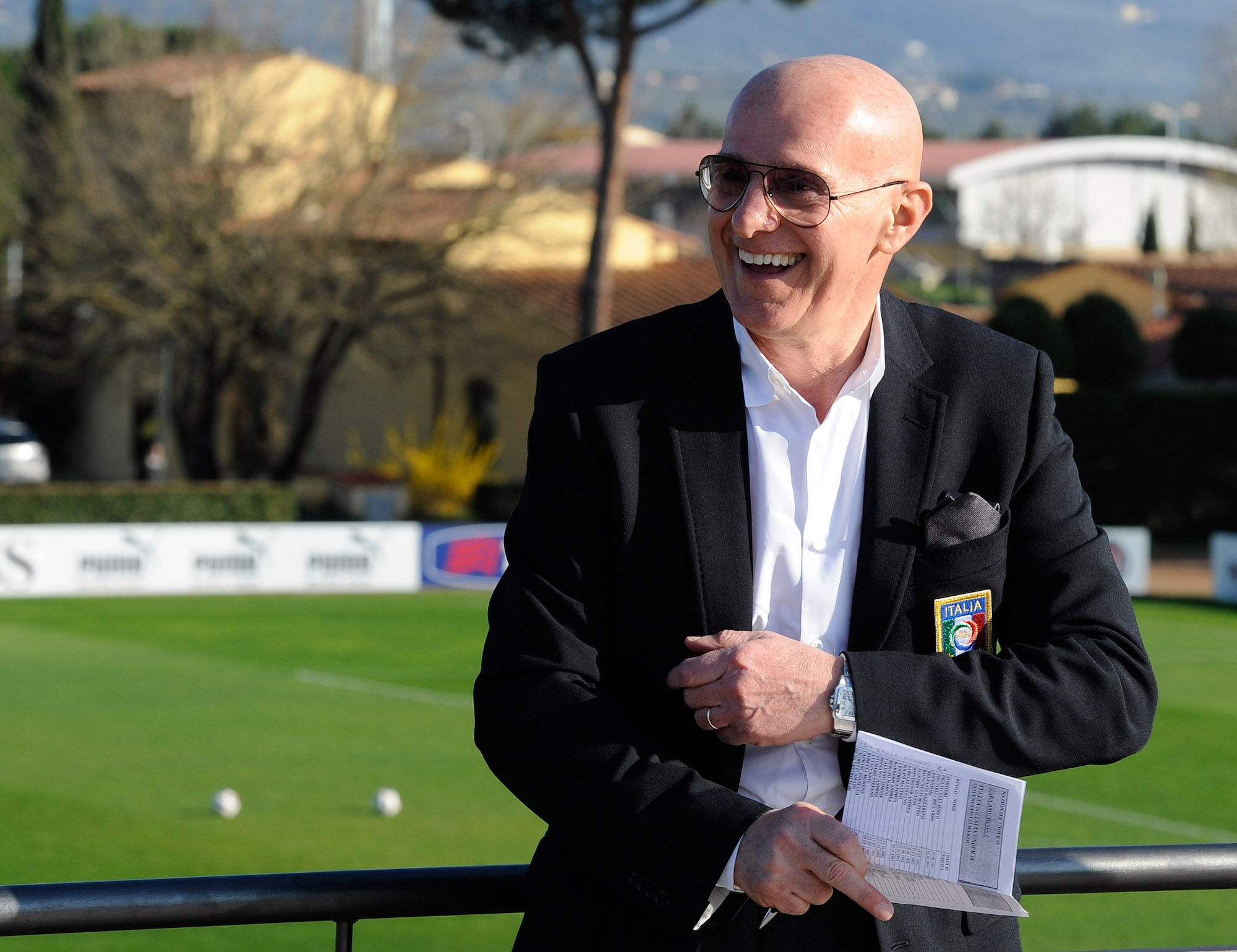 Huấn luyện viên “huyền thoại” Arrigo Sacchi