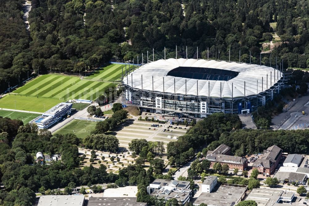 Volksparkstadion Hamburg luôn là một SVĐ sôi động hàng đầu