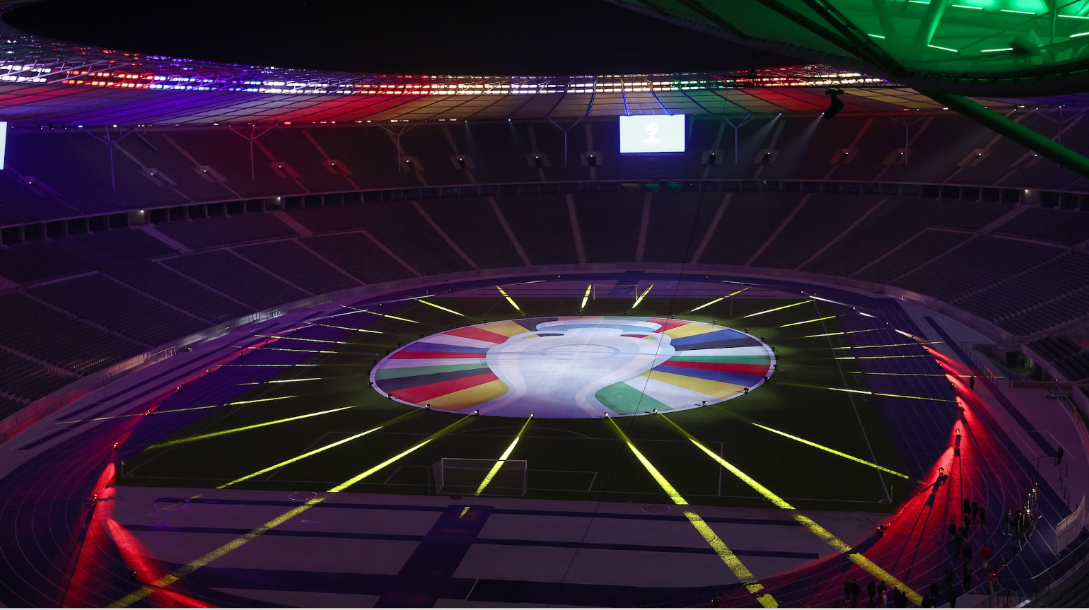 Các sân vận động diễn ra EURO 2024 đang được quan tâm hàng đầu