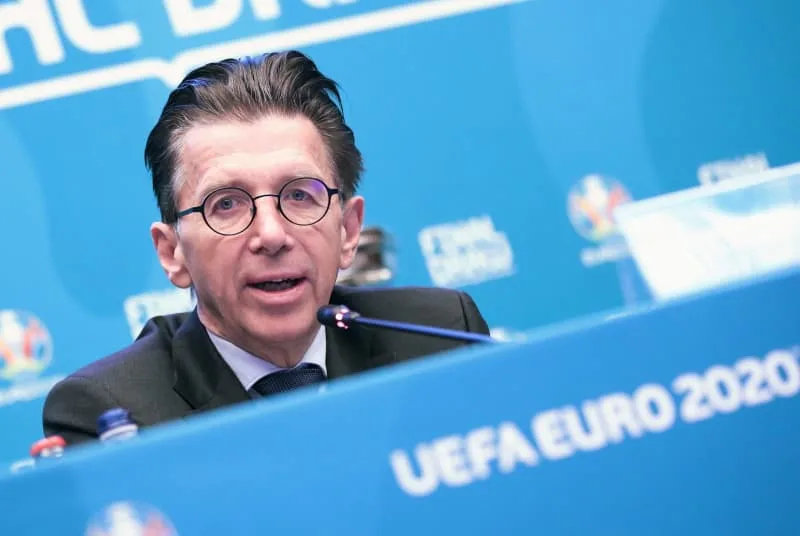 Martin Kallen - Giám đốc điều hành Sự kiện của UEFA 
