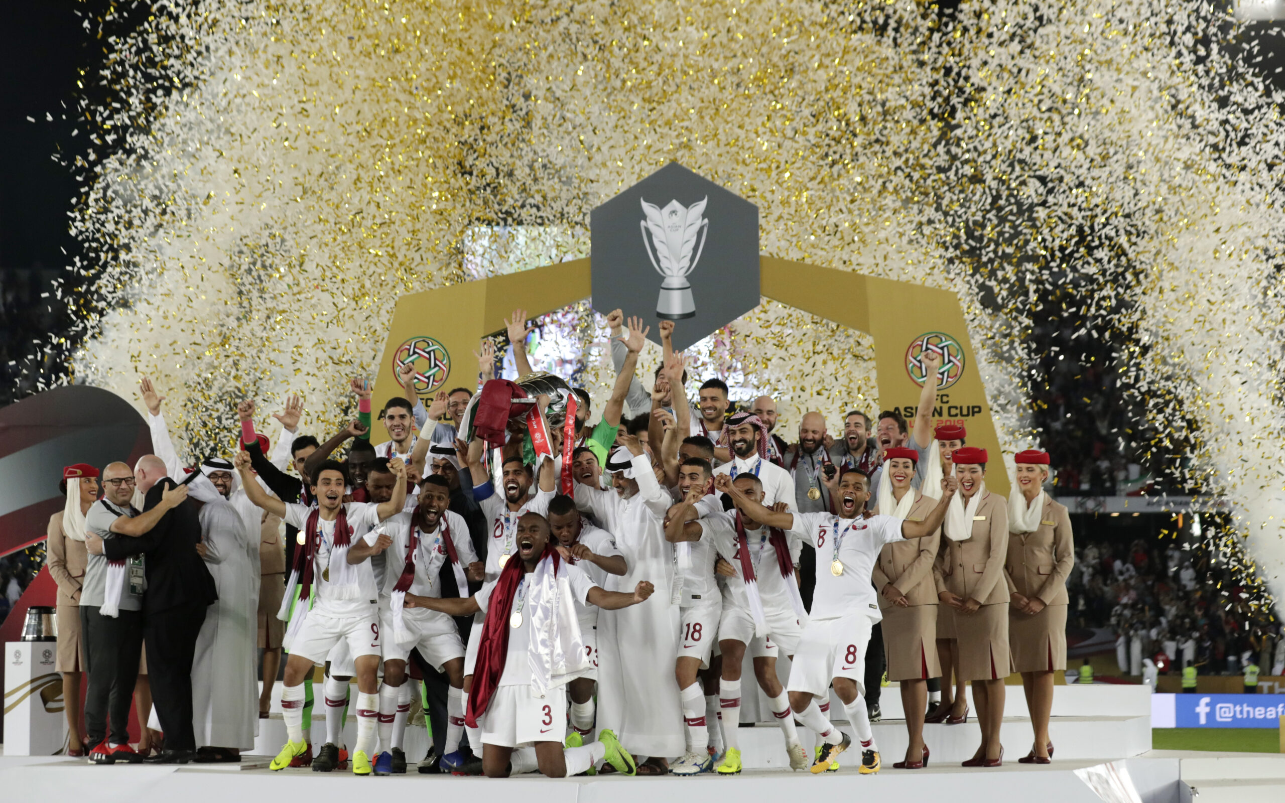 Qatar với chức vô địch Asian Cup 2019 và phong độ tốt đang được coi là một đại diện sáng giá cho Châu Á