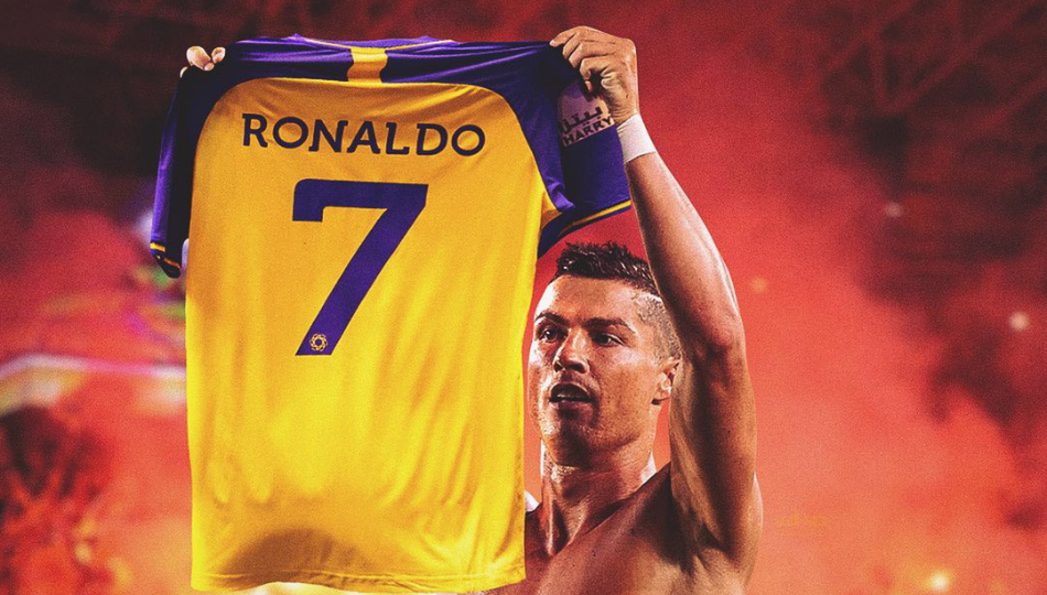 Ronaldo trong màu áo CLB Al-Nassr