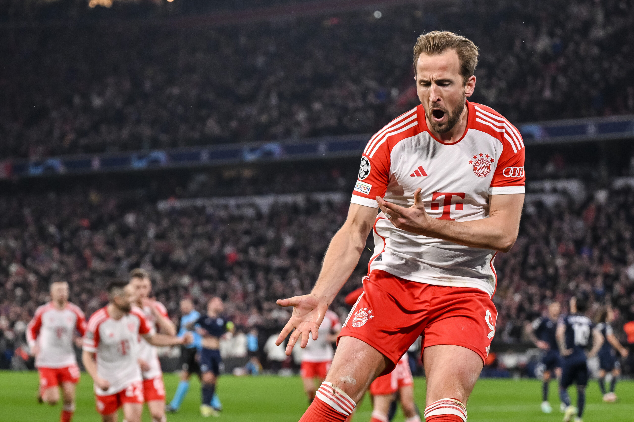 Harry Kane thể hiện giá trị quan trọng với Bayern Munich