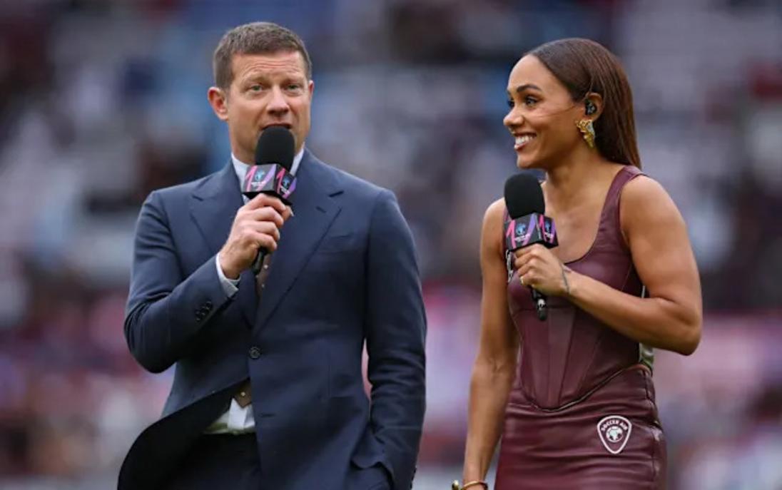 Dermot O'Leary và Alex Scott
