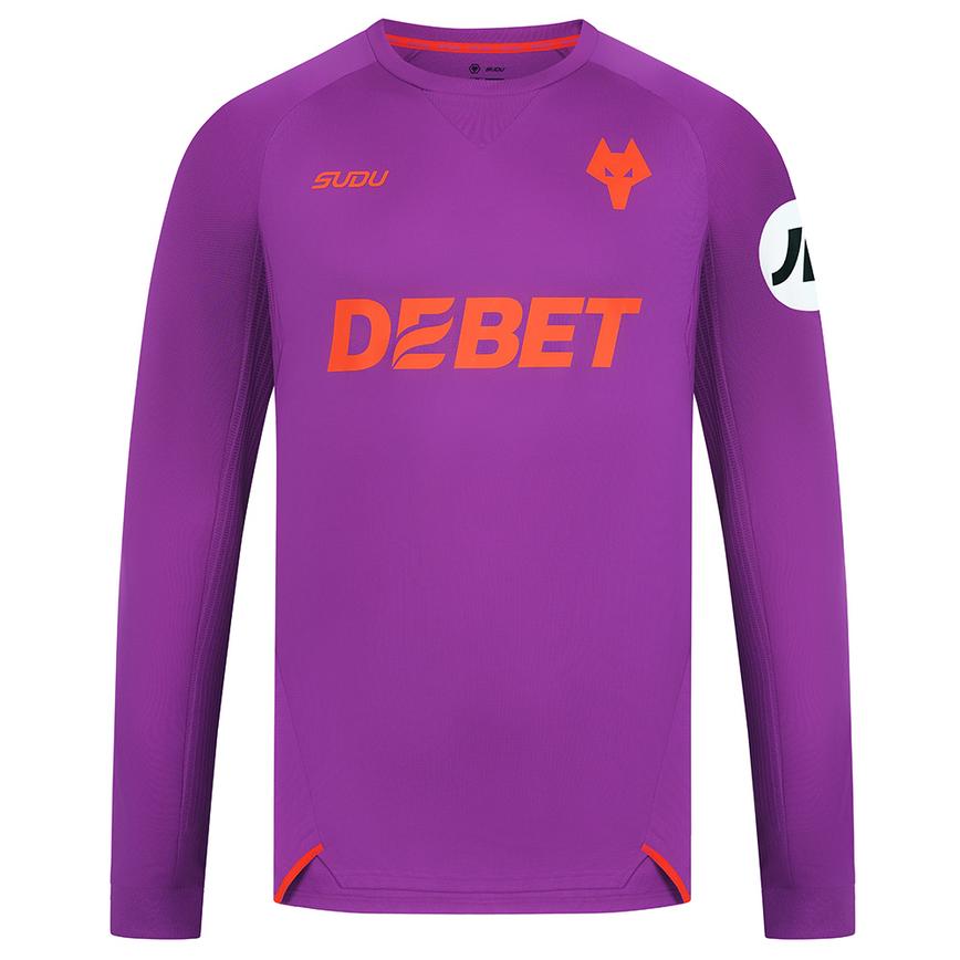 Áo đấu sân thứ 3 Wolves 2024-25 - Người lớn - Tay dài