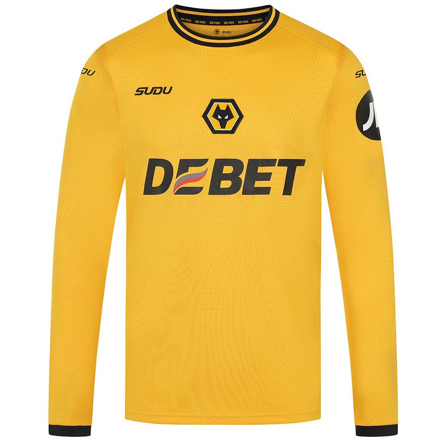Áo đấu sân nhà Wolves 2024-25 - Tay dài
