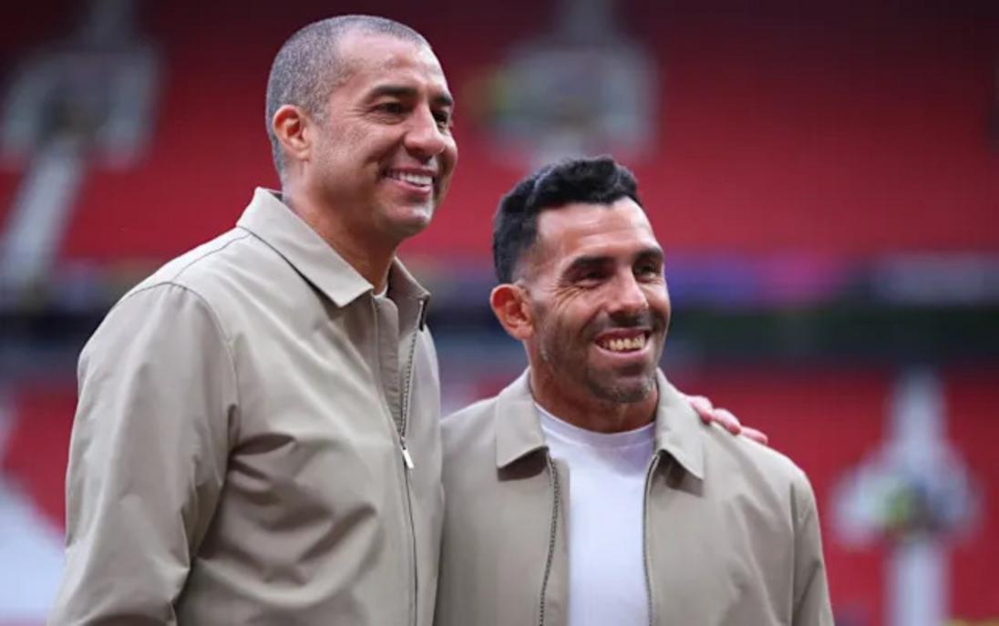David Trezeguet và Carlos Tevez