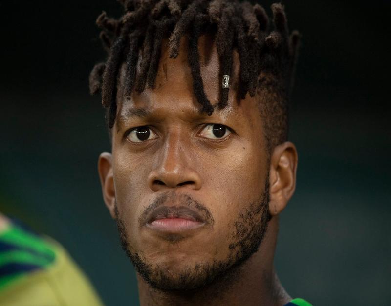 Tiền vệ Fred của Fenerbahce và Brazil.