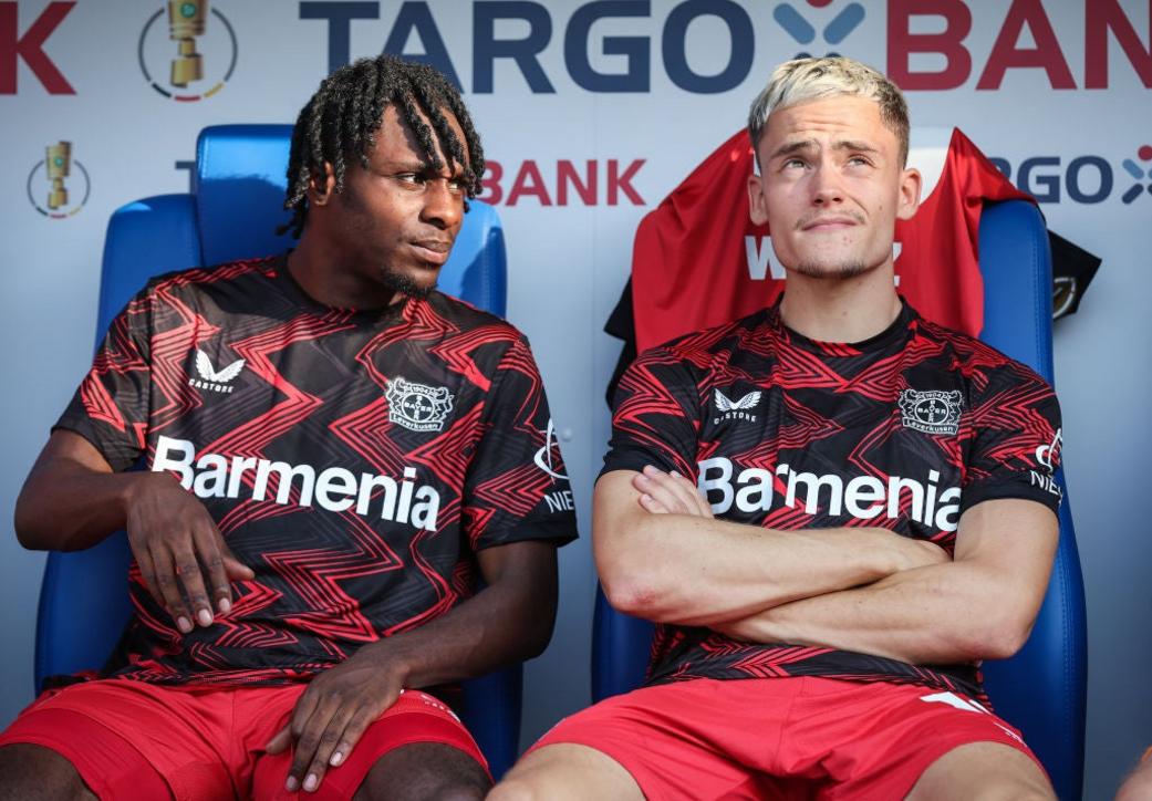 Liverpool đã ký hợp đồng với cựu đồng đội của Wirtz, Jeremie Frimpong từ Leverkusen với giá chưa đầy 30 triệu bảng