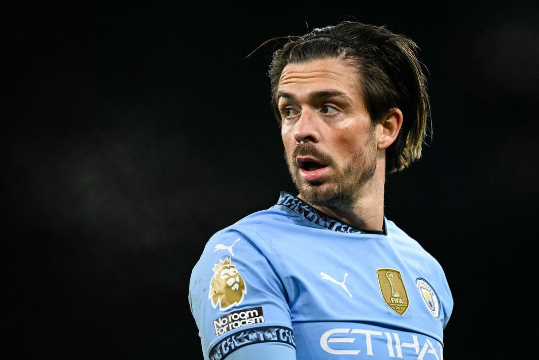Jack Grealish Man City