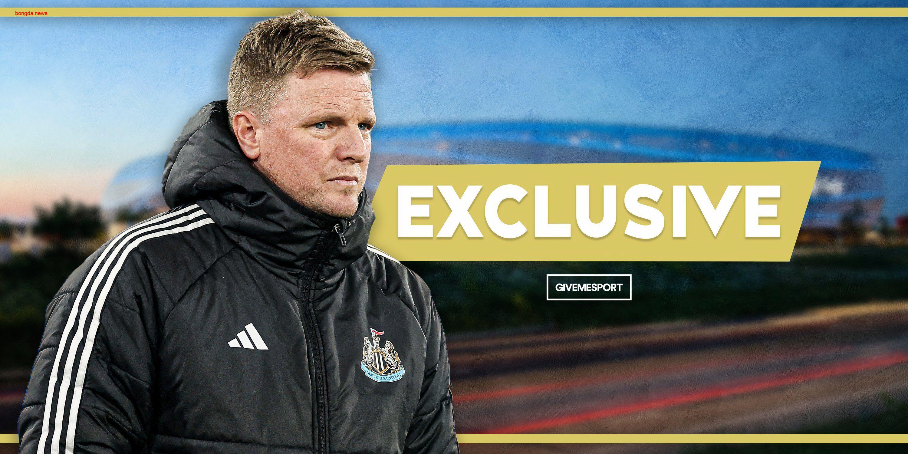 Huấn luyện viên trưởng Newcastle United Eddie Howe