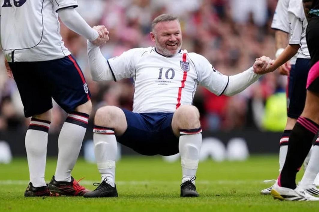 Soccer Aid for UNICEF 2025 – England v Soccer Aid World XI FC – Old Trafford