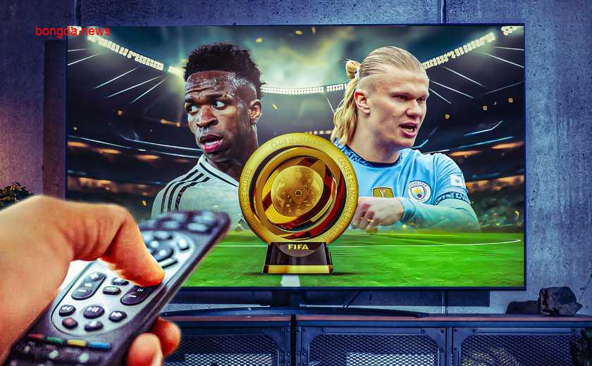Cách xem Cúp thế giới các câu lạc bộ FIFA 2025