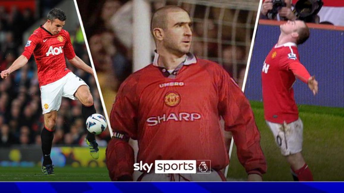 Những bàn thắng TUYỆT VỜI nhất của Manchester United tại Old Trafford với Cantona, Rooney và nhiều cầu thủ khác