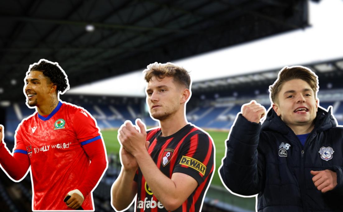 Tyrhys Dolan, David Brooks & Cian Ashford - West Brom
