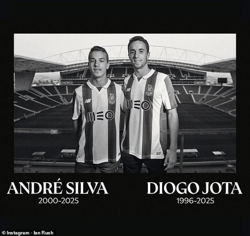 Diogo and his brother had been on their way to get a ferry when the tragic crash happened