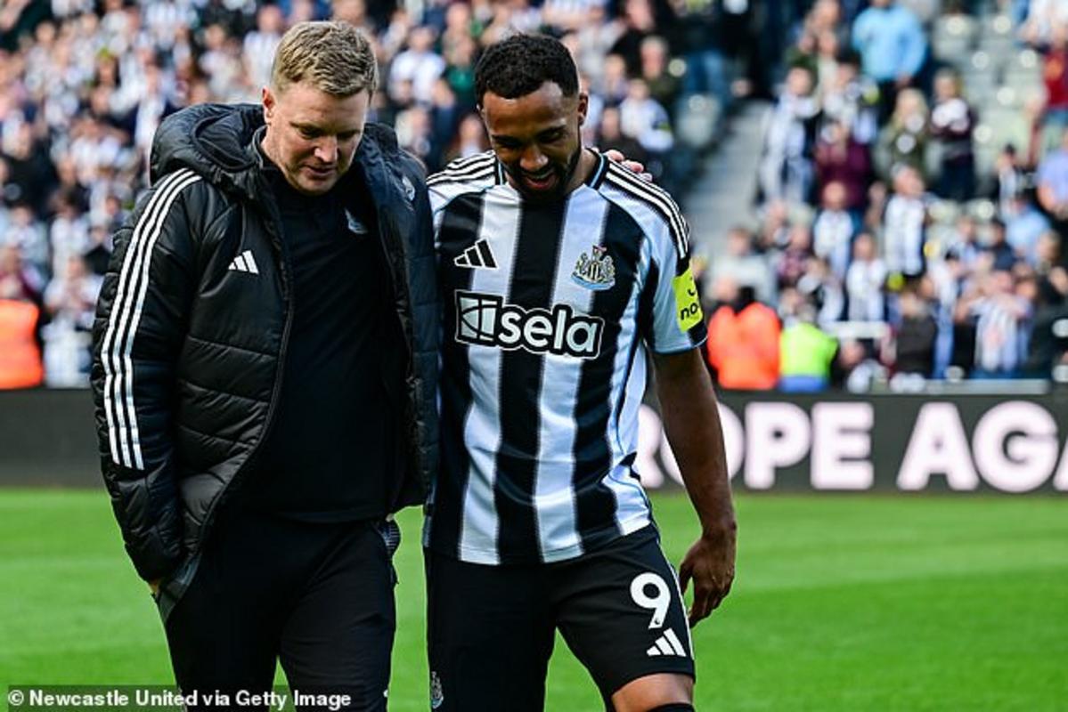 Eddie Howe được cho là muốn giữ chân Wilson nhưng không thể đạt được thỏa thuận mới