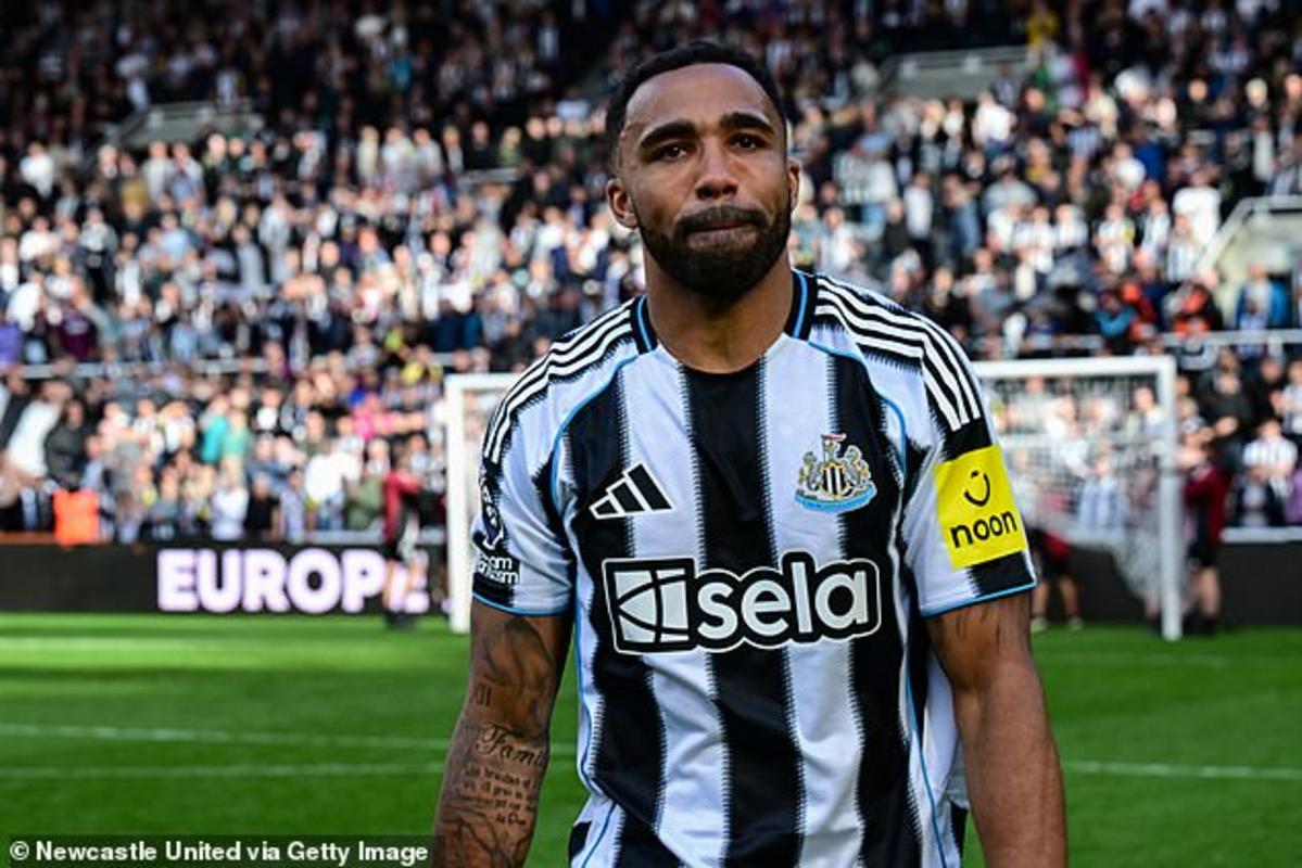 Wilson đã ghi 49 bàn thắng kể từ khi đến St James' Park sau khi rời Bournemouth năm 2020