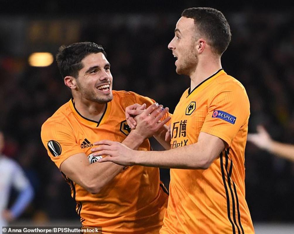 The duo were team-mates with Wolves and Portugal and Neto called now a 'really tough time'