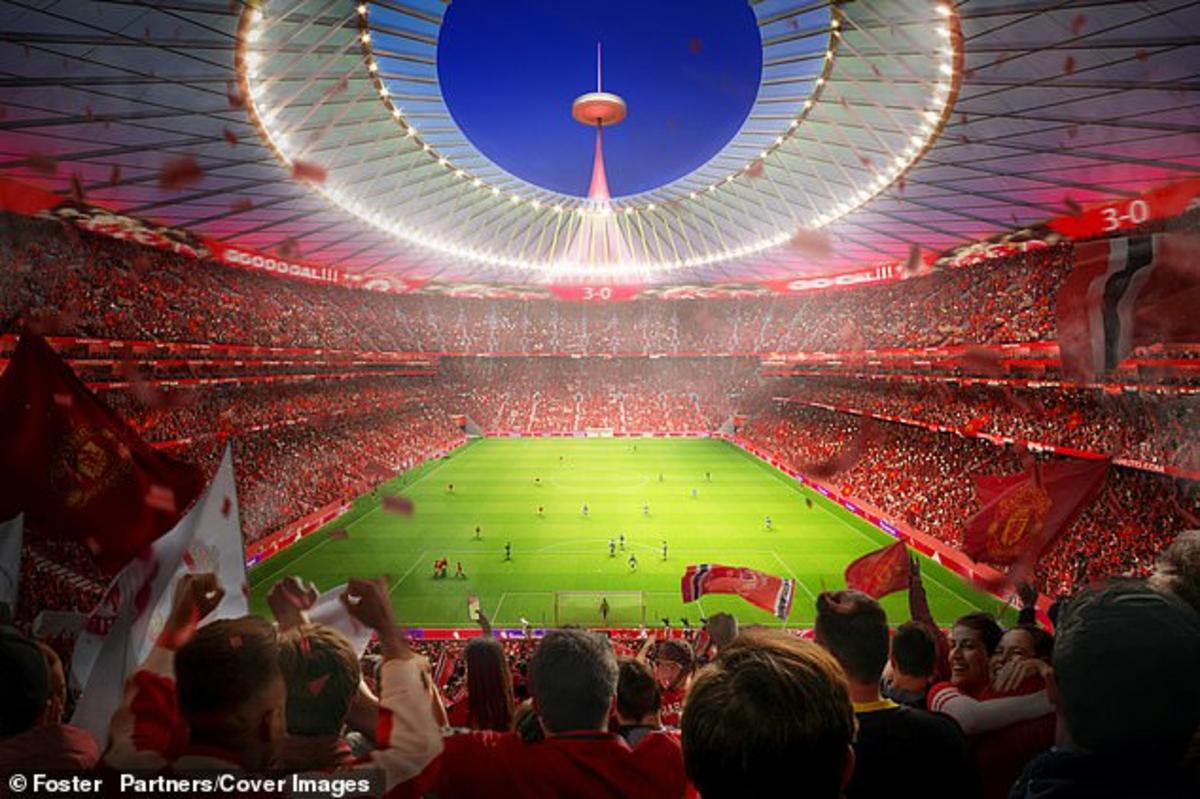 Officials want to host the women's World Cup final at the 100,000-capacity venue in 2035