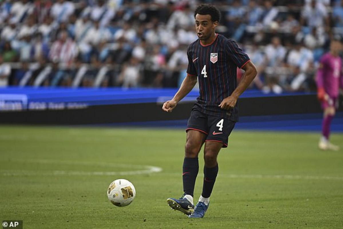 Adams captained a mostly new-look squad this summer in the Gold Cup, losing in the final
