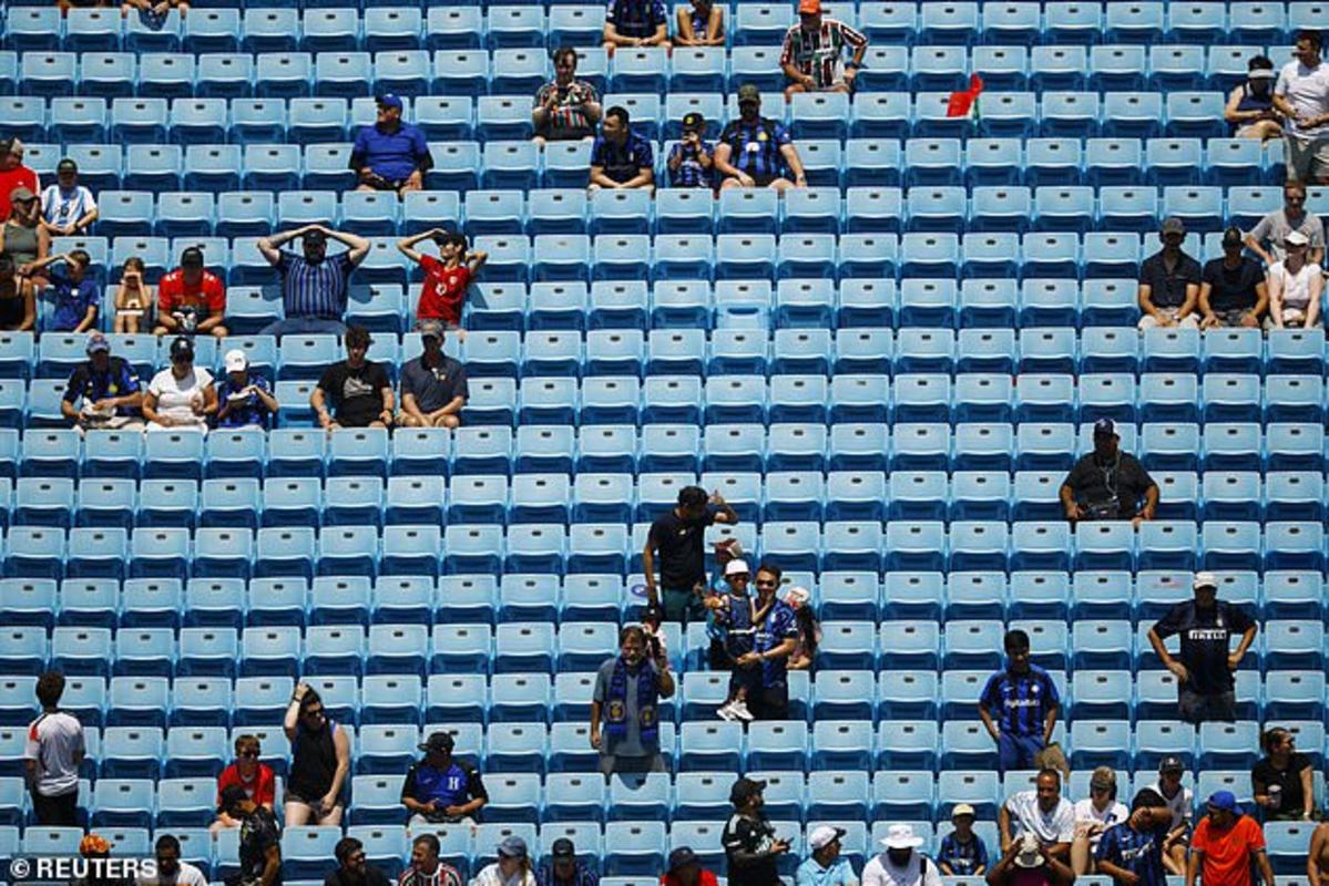 Some games earlier in the tournament struggled for crowds, though it has gained momentum
