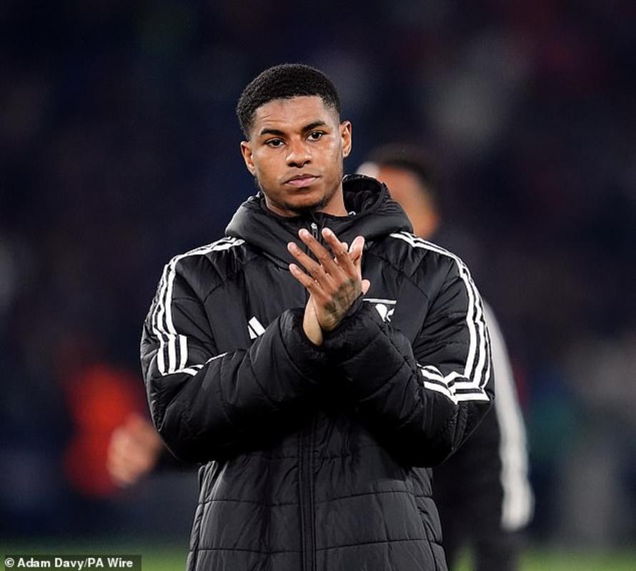 Thỏa thuận nguyên tắc để Rashford gia nhập CLB Catalan theo hình thức cho mượn trong một mùa giải