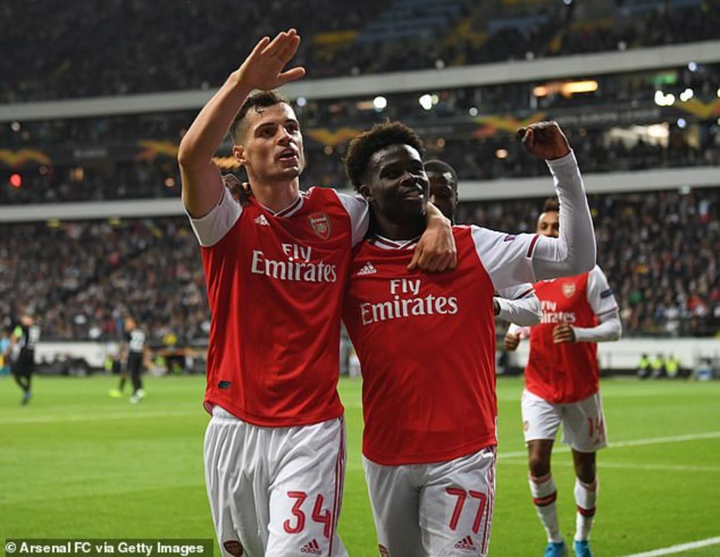 Xhaka đã thi đấu cho Arsenal trong 7 năm từ năm 2016 đến năm 2023 trước khi rời CLB