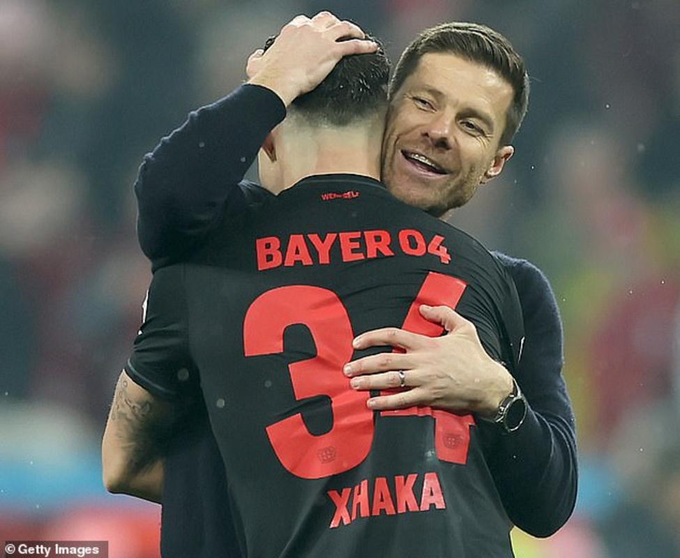 Xhaka rời Arsenal sang Bayern Leverkusen vào mùa hè năm 2023, đã thi đấu 99 trận cho CLB Đức