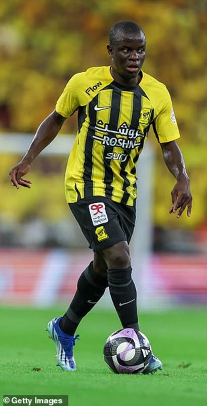 Tiền vệ Kante gia nhập Al-Ittihad năm 2023