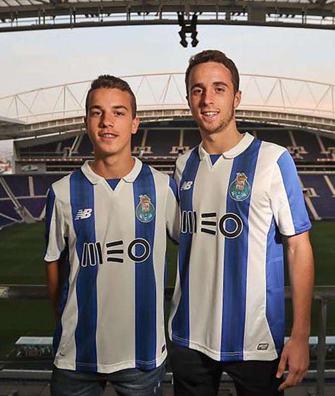 Diogo's brother Andre, 26, was also a footballer and died in the crash last week