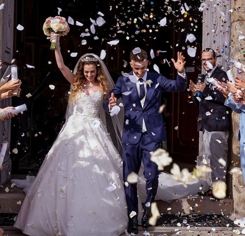 Jota's passing came after he had married childhood sweetheart Rute Cardoso - who he shares three young children with