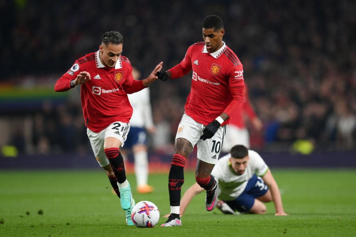 Antony và Rashford đều có vẻ như sẽ rời khỏi Old Trafford