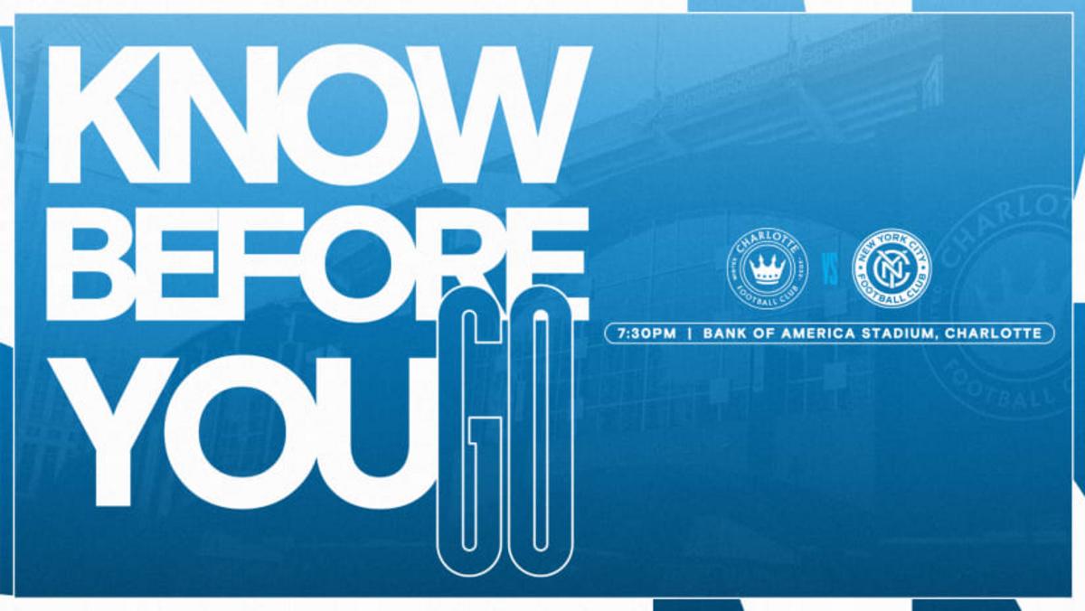 Cần Biết Trước Khi Đi: Charlotte FC vs New York City FC | Thứ Bảy, Ngày 12 tháng 7, 7:30 Tối