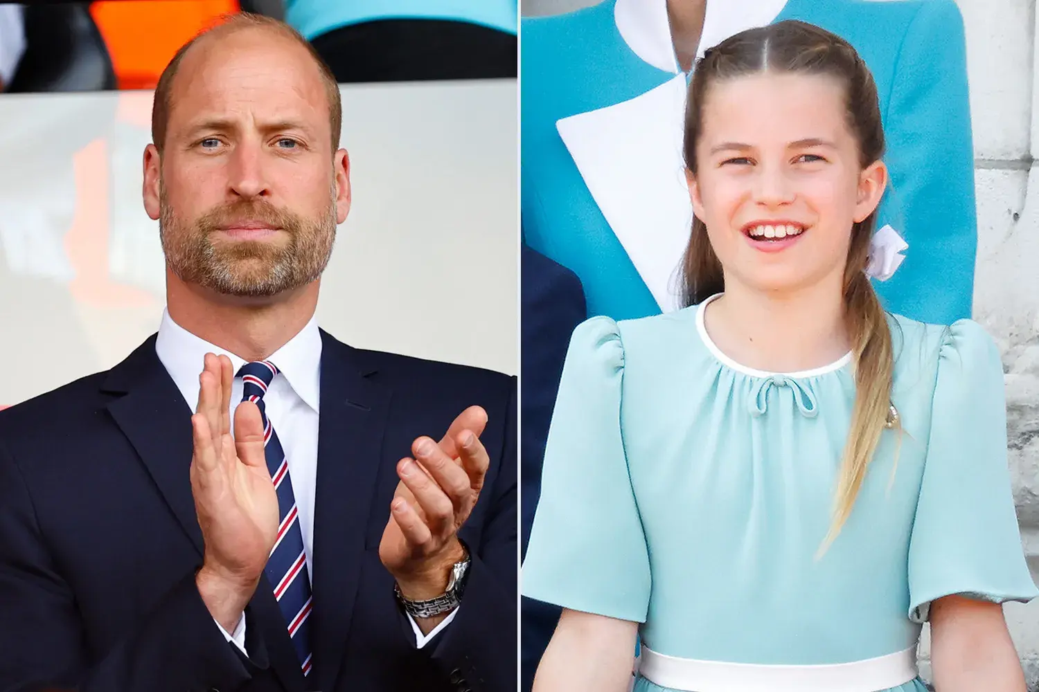 Hoàng tử William và Công chúa Charlotte