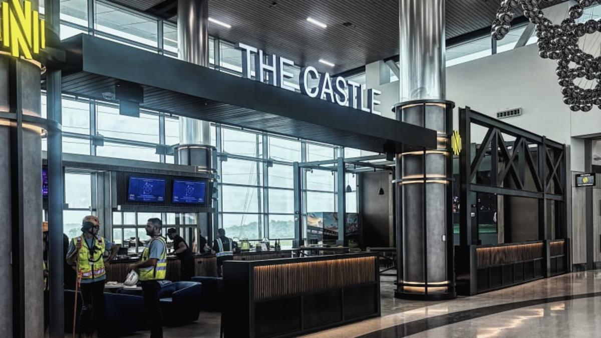 Nhà hàng chủ đề Nashville Soccer Club 'The Castle' Mở cửa tại Sân bay Quốc tế Nashville vào ngày 8 tháng 7