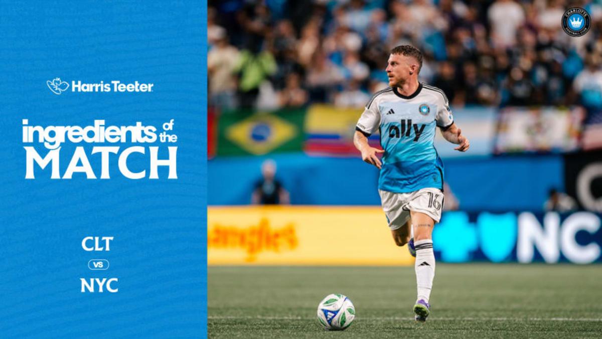 Xây Dựng | Các Thành Phần của Trận Đấu: Charlotte FC vs New York City FC