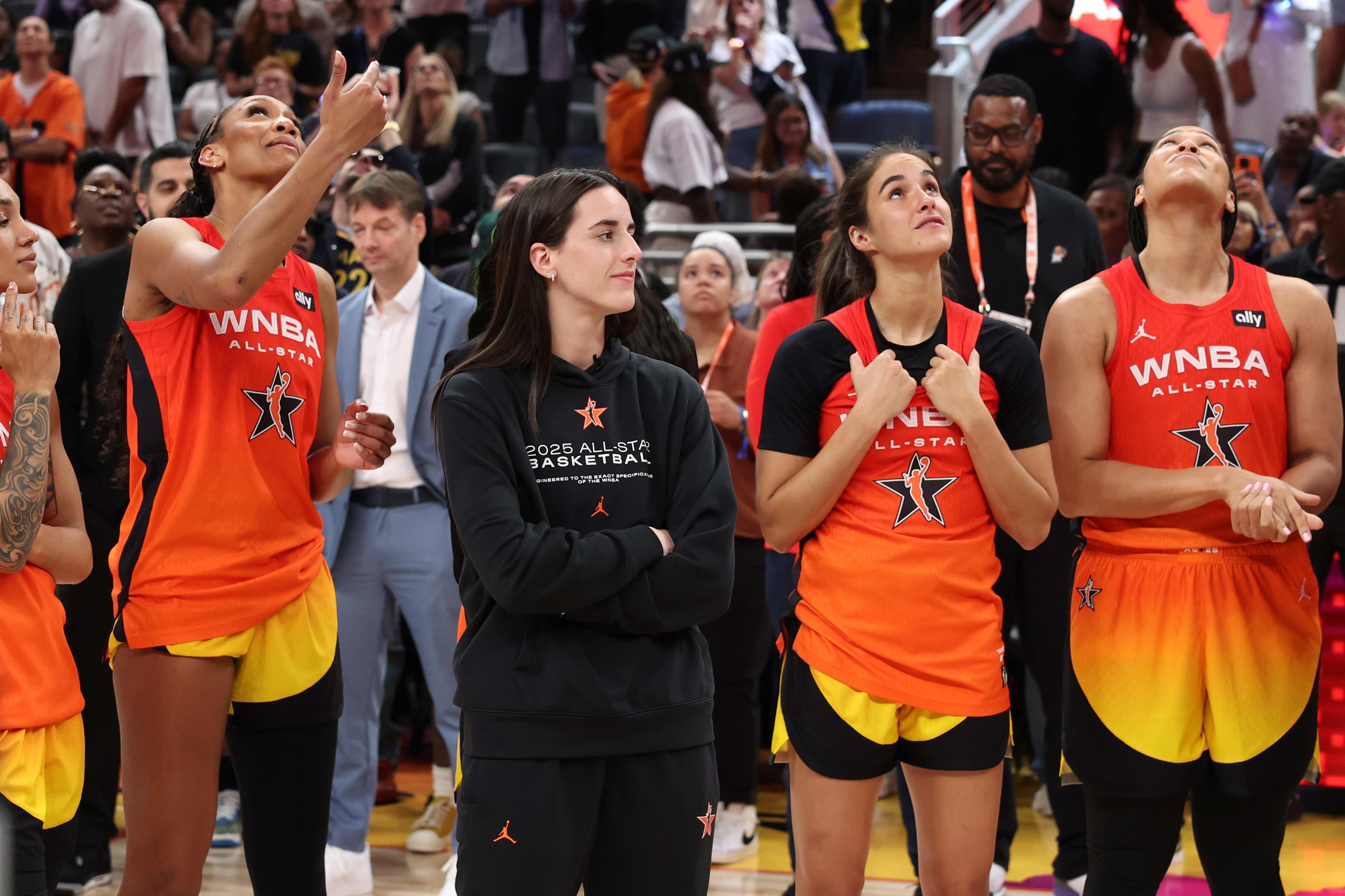 Caitlin Clark tại Trò Chơi All-Star