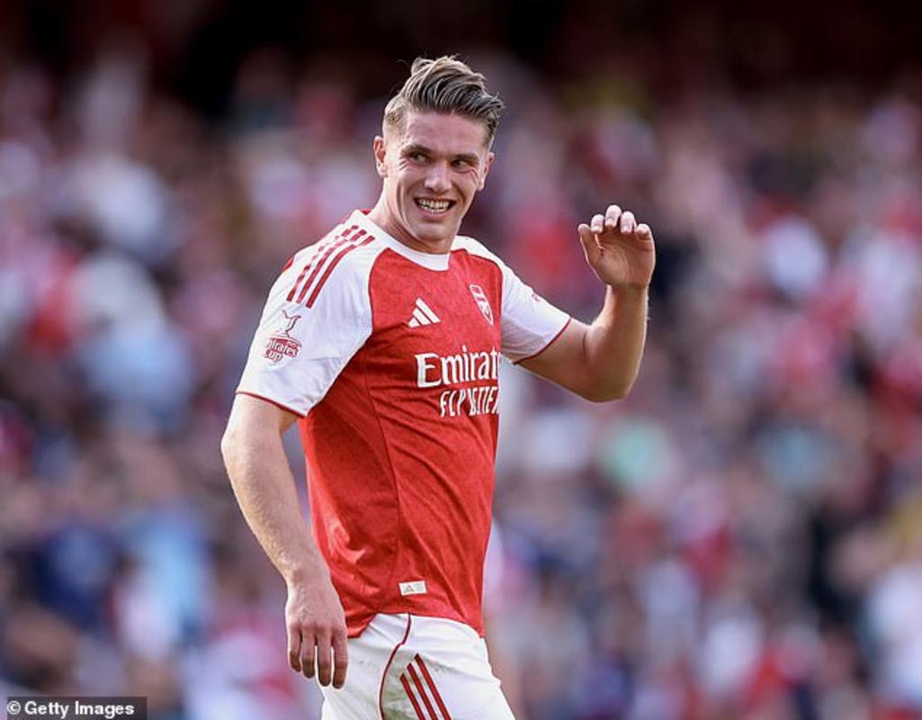 His display proves he may be the piece Arteta has been missing for quite some time