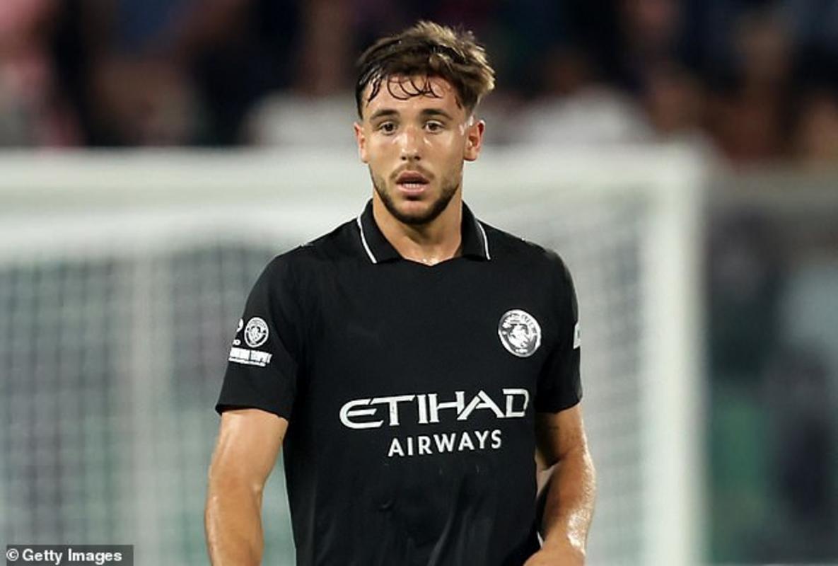 These next few weeks are Nico Gonzalez's opportunity to lay down a marker with Rodri out