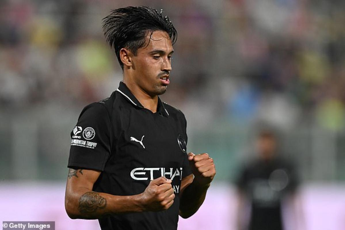 Tijjani Reijnders netted a brace and could become a goalscoring asset for Guardiola's side