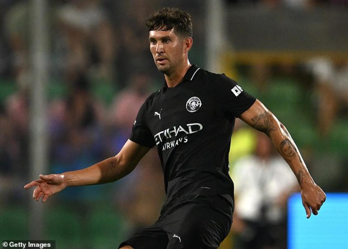 John Stones looked sharp again and looks to be in contention to start at centre back for City