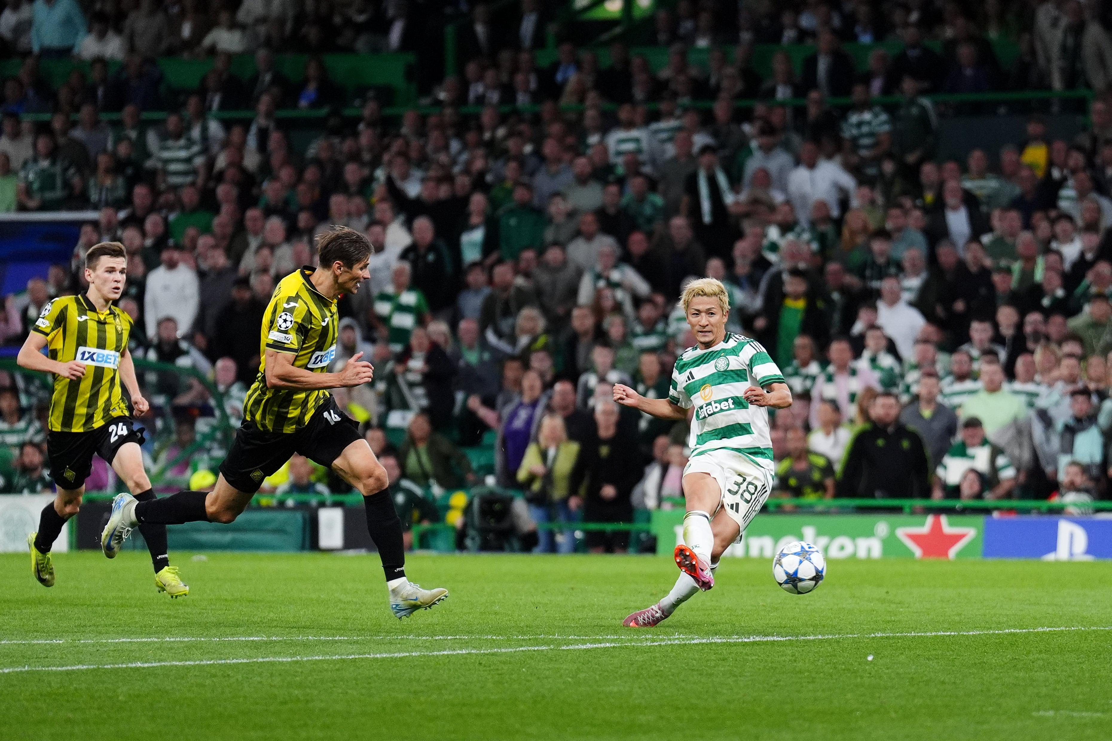 Celtic bị Kairat cầm chân trong trận play-off Champions League lượt đi