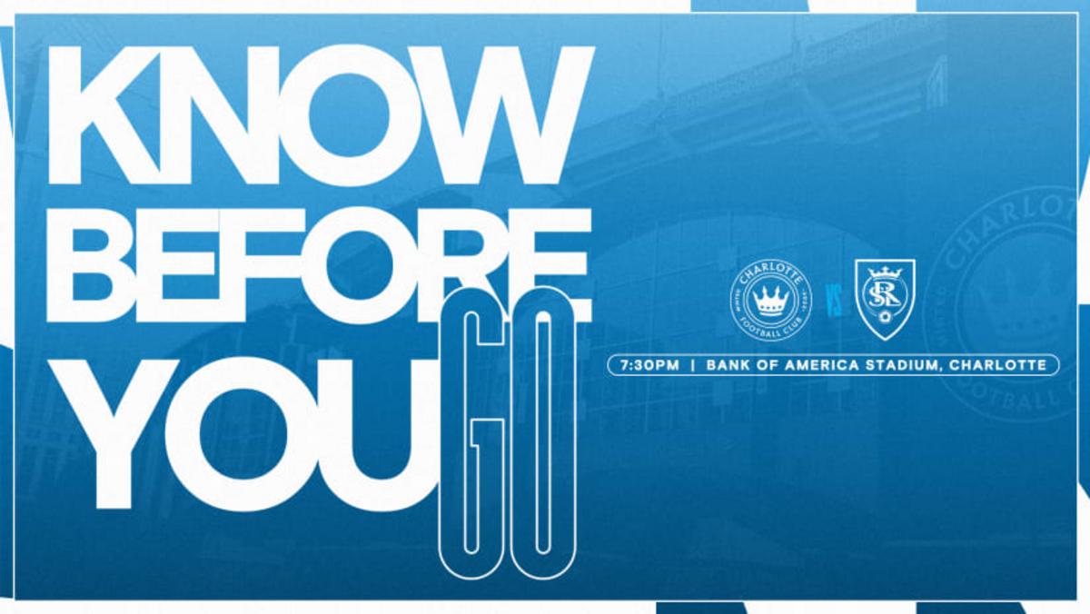 Know Before You Go: Charlotte FC vs Real Salt Lake | Saturday, August 16, 7:30 PM