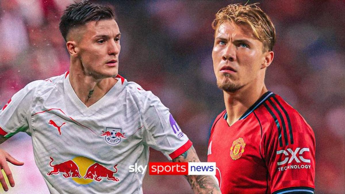 Sự quan tâm của Man Utd đối với Benjamin Sesko và Rasmus Hojlund có thể đóng vai trò như thế nào trong thương vụ này?