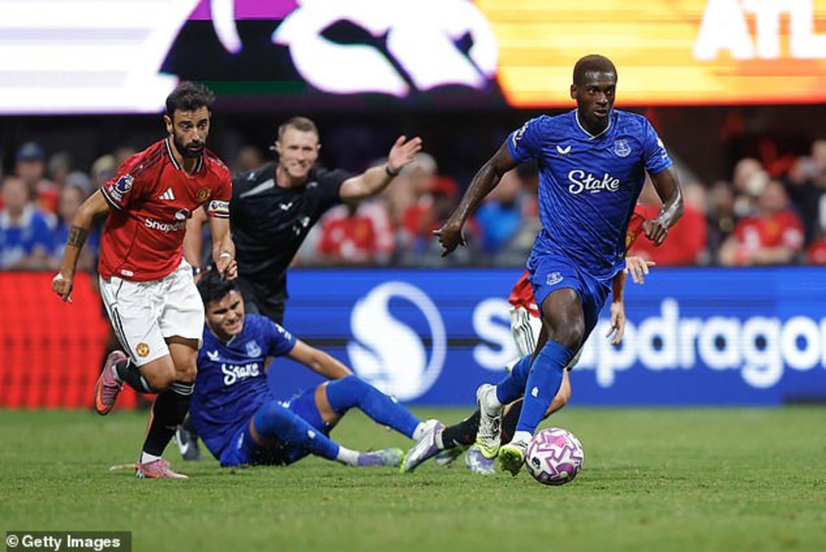 Những Quỷ Đỏ phải đối mặt với một Everton chiến đấu quyết liệt trong trận cuối cùng tại Atlanta