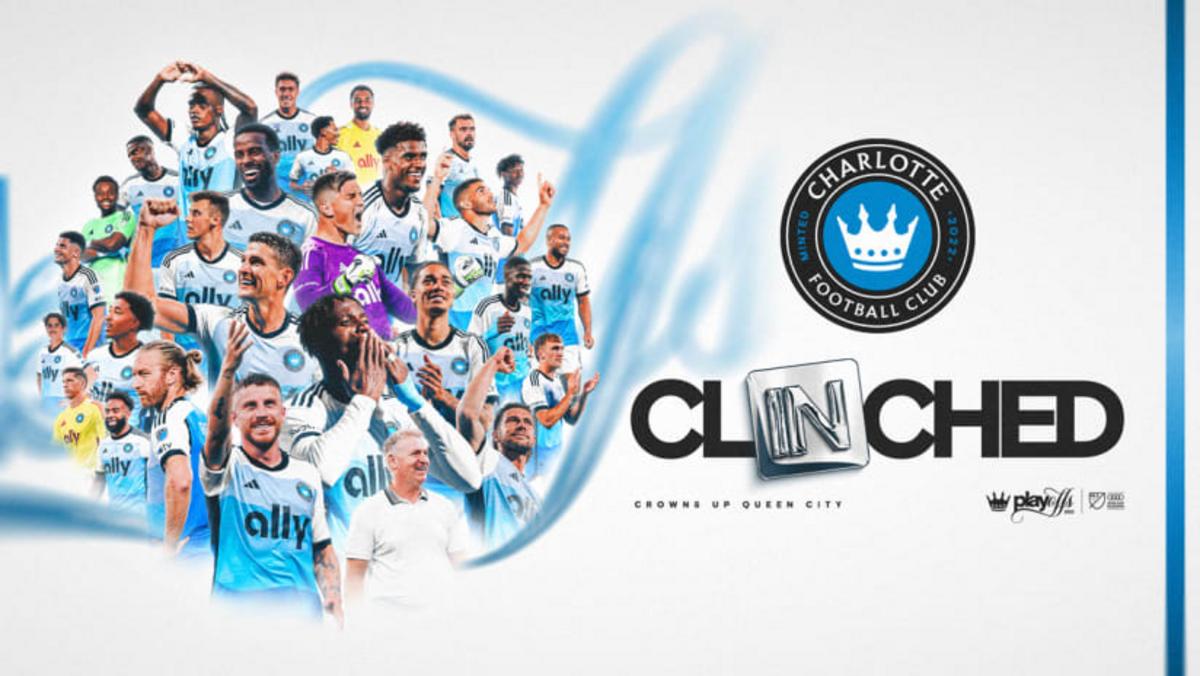 Charlotte FC Chính Thức Giành Suất Playoffs Audi MLS Cup 2025