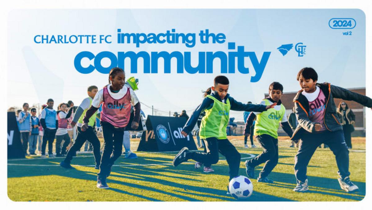 Charlotte FC Phát Hành Báo Cáo Tác Động Cộng Đồng 2024