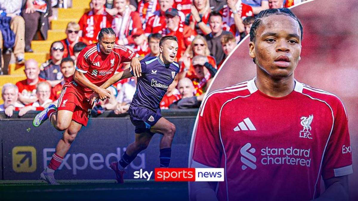 Liverpool fact file on the youngster.