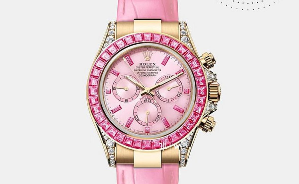 Rolex Daytona 'Barbie' của Messi có mức định giá từ 800.000 đến 2 triệu đô la